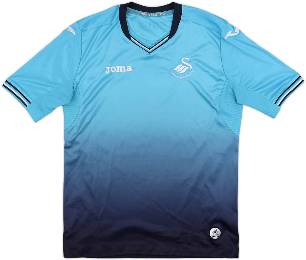 2016-17 Swansea Away Shirt - 8/10 - (Women's L)