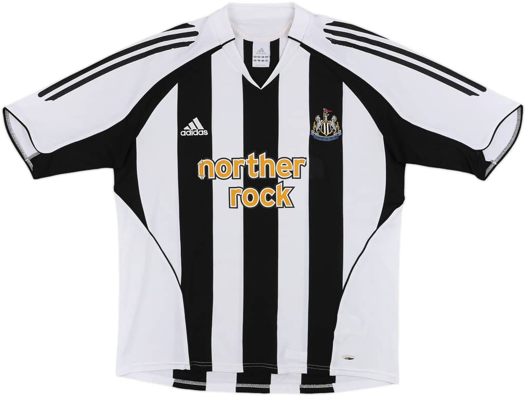 2005-07 Newcastle Home Shirt Emre #5 - 4/10 - (L)