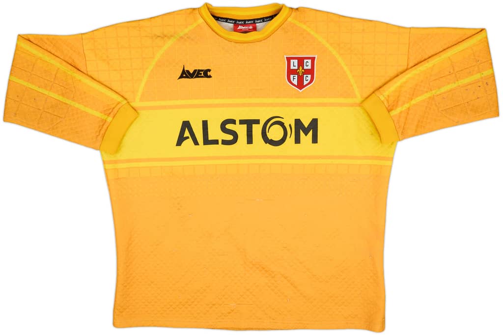 1999-00 Lincoln City GK Shirt - 7/10 - (XL)