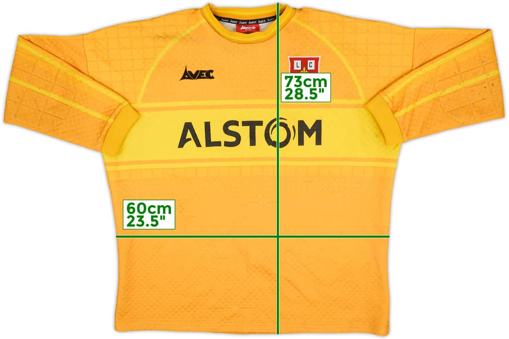 1999-00 Lincoln City GK Shirt - 7/10 - (XL)