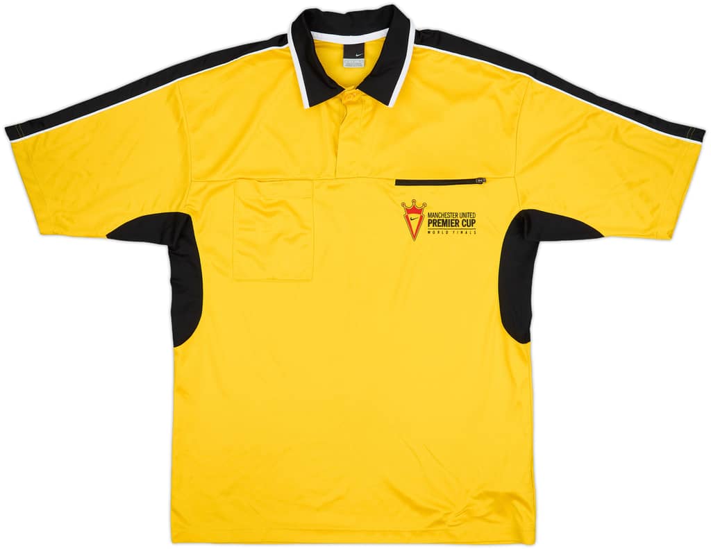 2005-06 Nike Machester United Premier Cup Referee Shirt - 8/10 - (L)