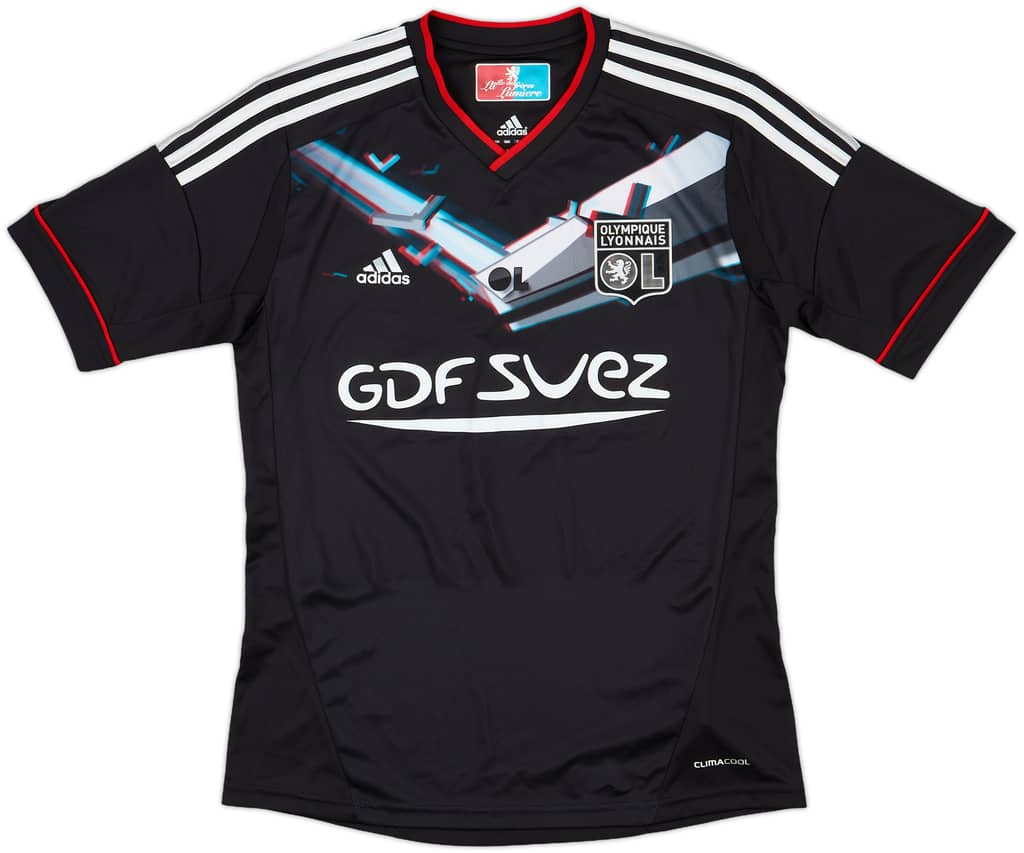 2012-13 Lyon Third Shirt - 10/10 - (L.Boys)