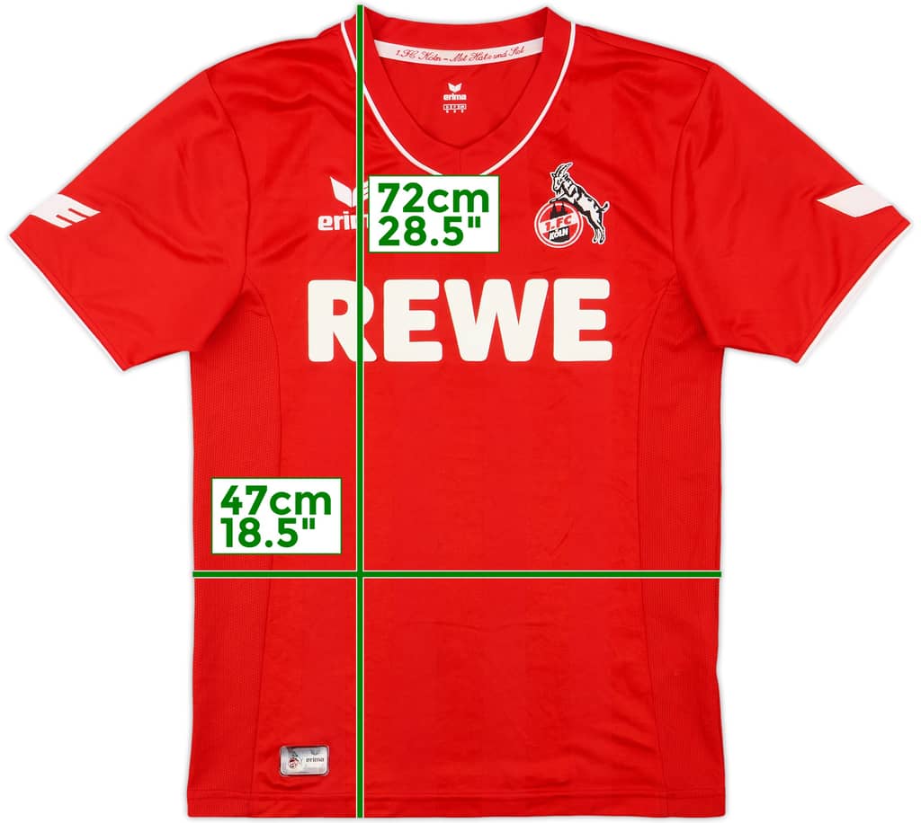 2014-15 FC Koln Away Shirt - 8/10 - (S)