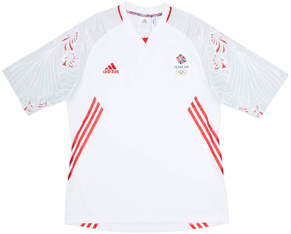 2011-12 Team GB adidas Training Shirt - 10/10 - (L)