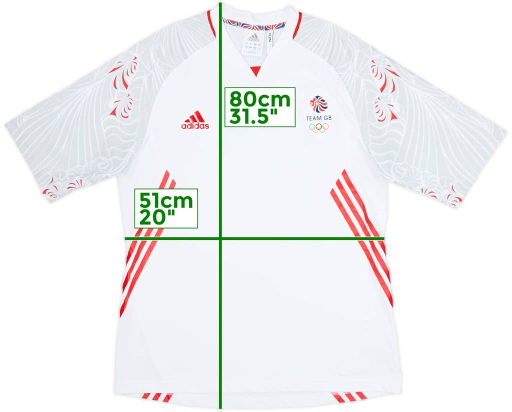 2011-12 Team GB adidas Training Shirt - 10/10 - (L)