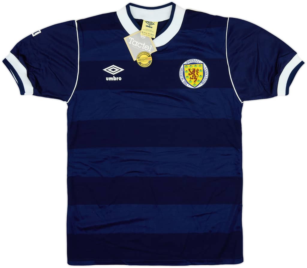 1985-88 Scotland Home Shirt (S)