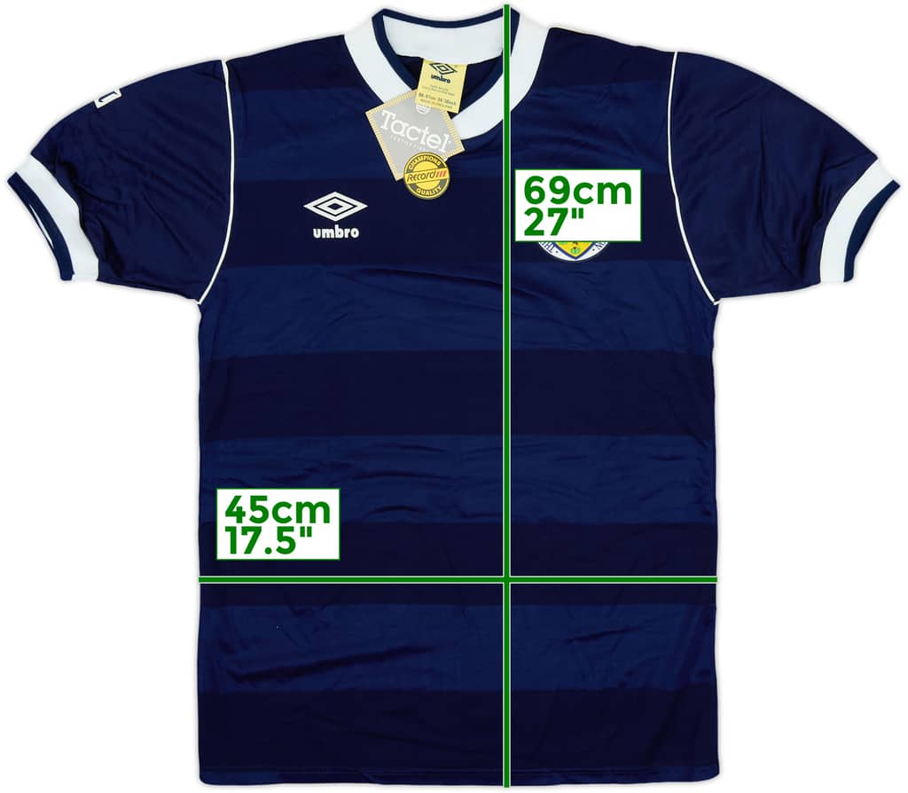 1985-88 Scotland Home Shirt (S)