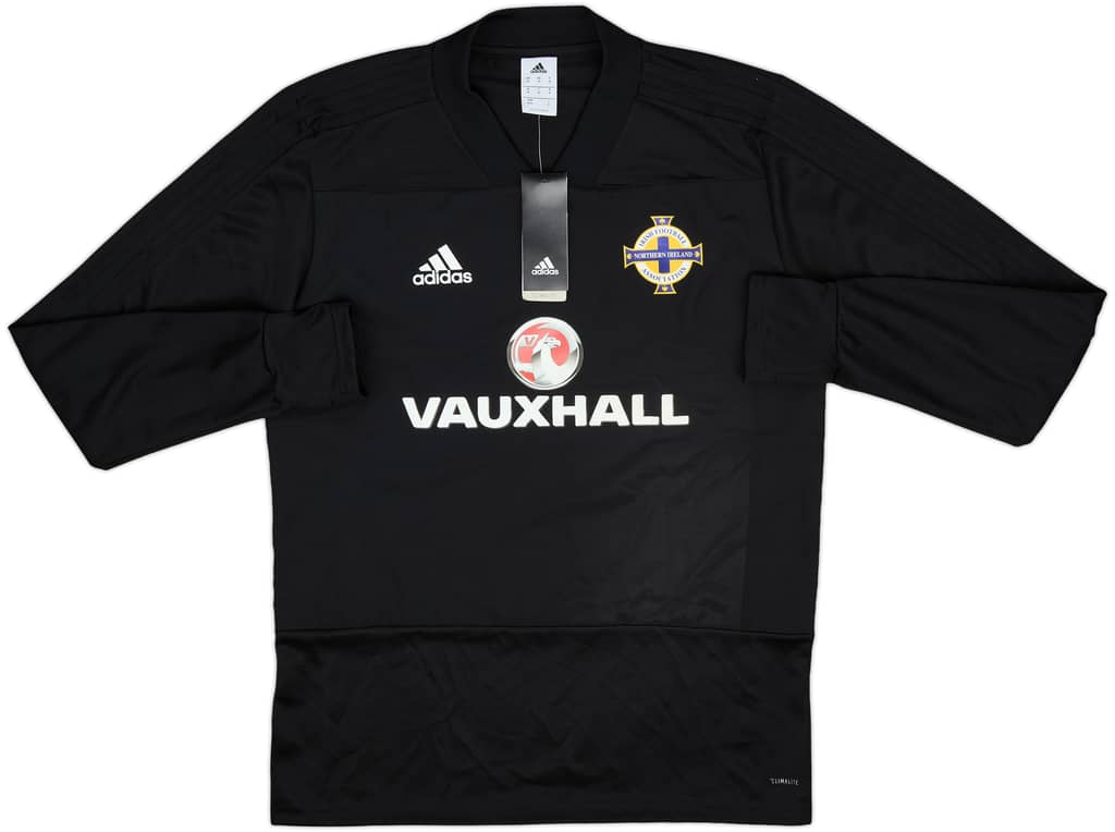 2017-18 Northern Ireland adidas Training Top (M)