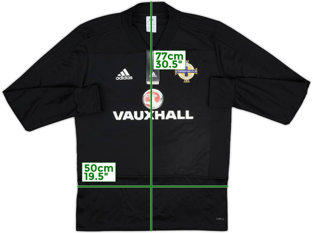 2017-18 Northern Ireland adidas Training Top (M)