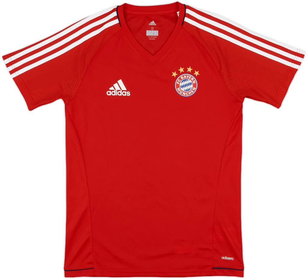 2017-18 Bayern Munich adizero Training Shirt - 9/10 - (S)
