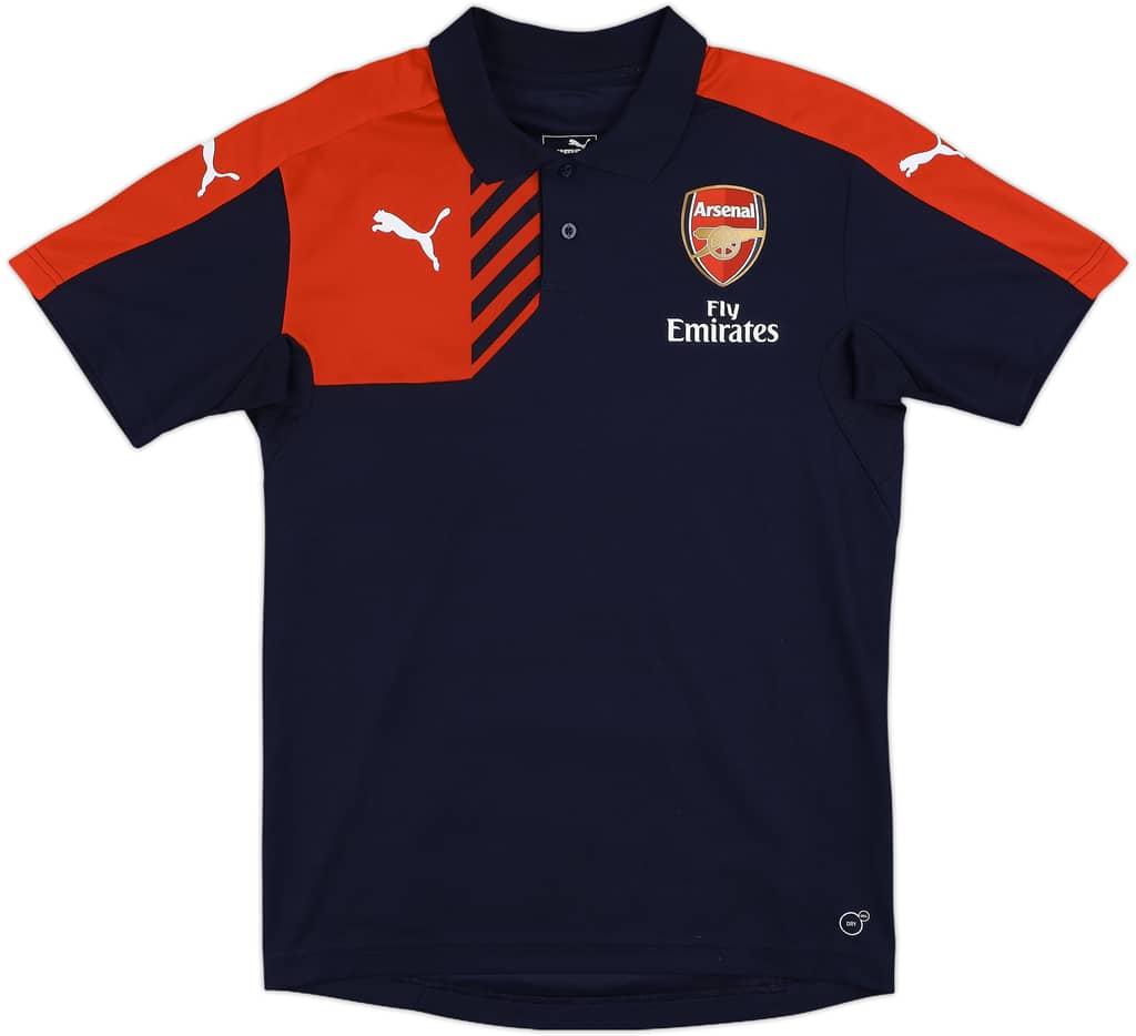 2015-16 Arsenal Puma Polo Shirt - 9/10 - (M)