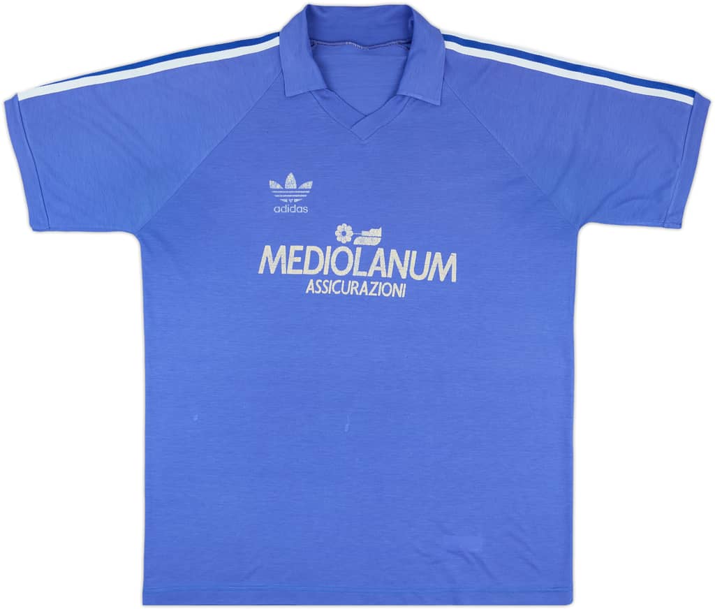 1990-91 AC Milan adidas Training Shirt - 4/10 - (XL)