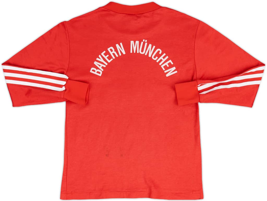 1989-91 Bayern Munich Home L/S Shirt - 7/10 - (XS)