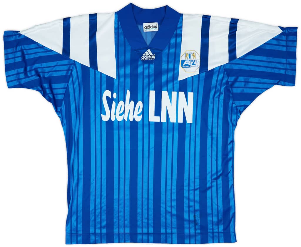 1994-95 Luzern Match Issue Home Shirt #10