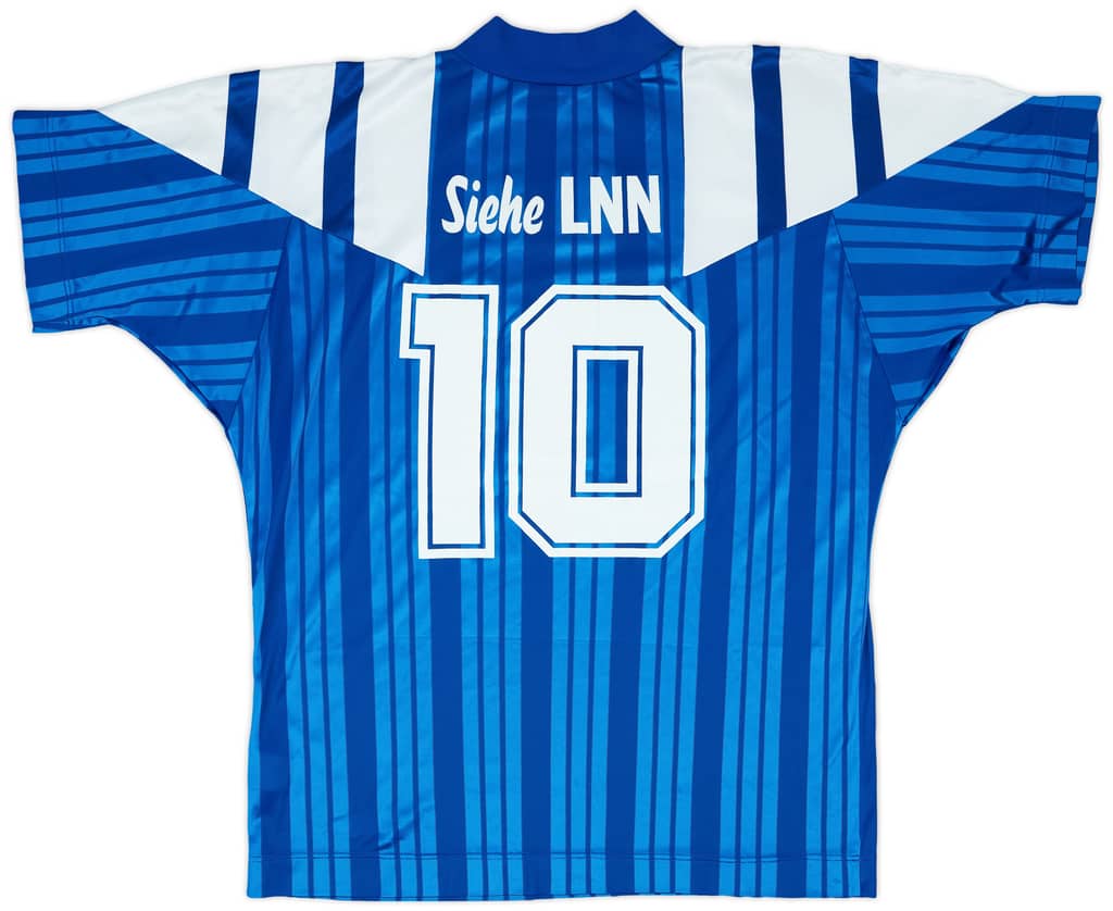 1994-95 Luzern Match Issue Home Shirt #10