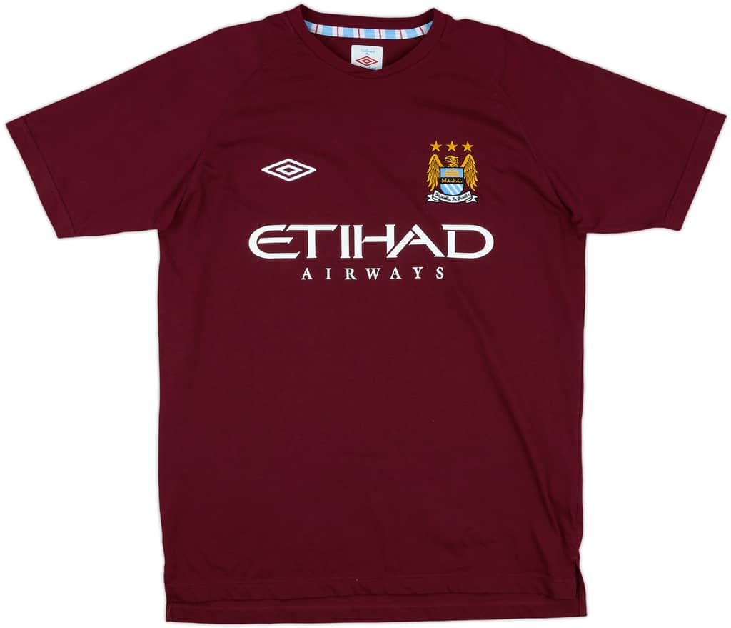 2012-13 Manchester City Umbro Training Shirt - 10/10 - (L)