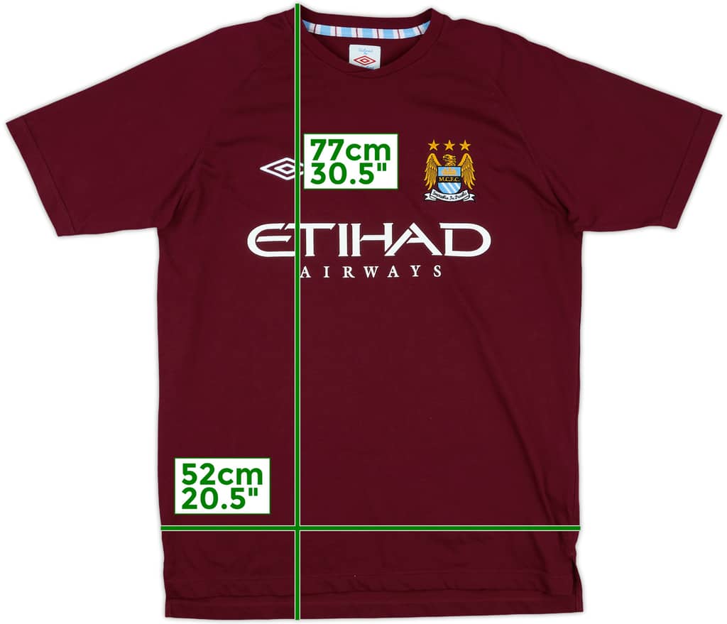 2012-13 Manchester City Umbro Training Shirt - 10/10 - (L)