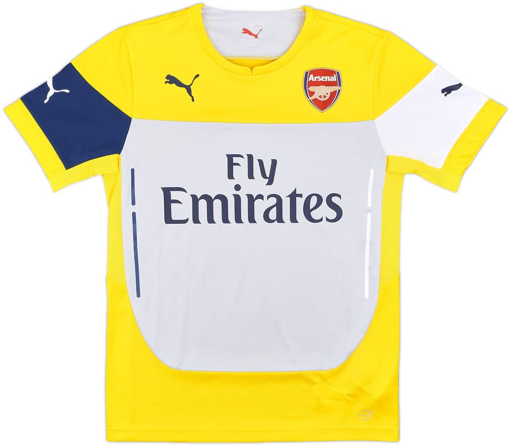 2014-15 Arsenal Puma Training Shirt - 10/10 - (S)
