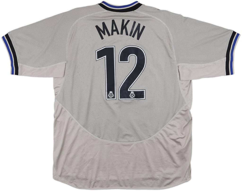 2004-05 Leicester Away Shirt Makin #12 - 7/10 - (XL)