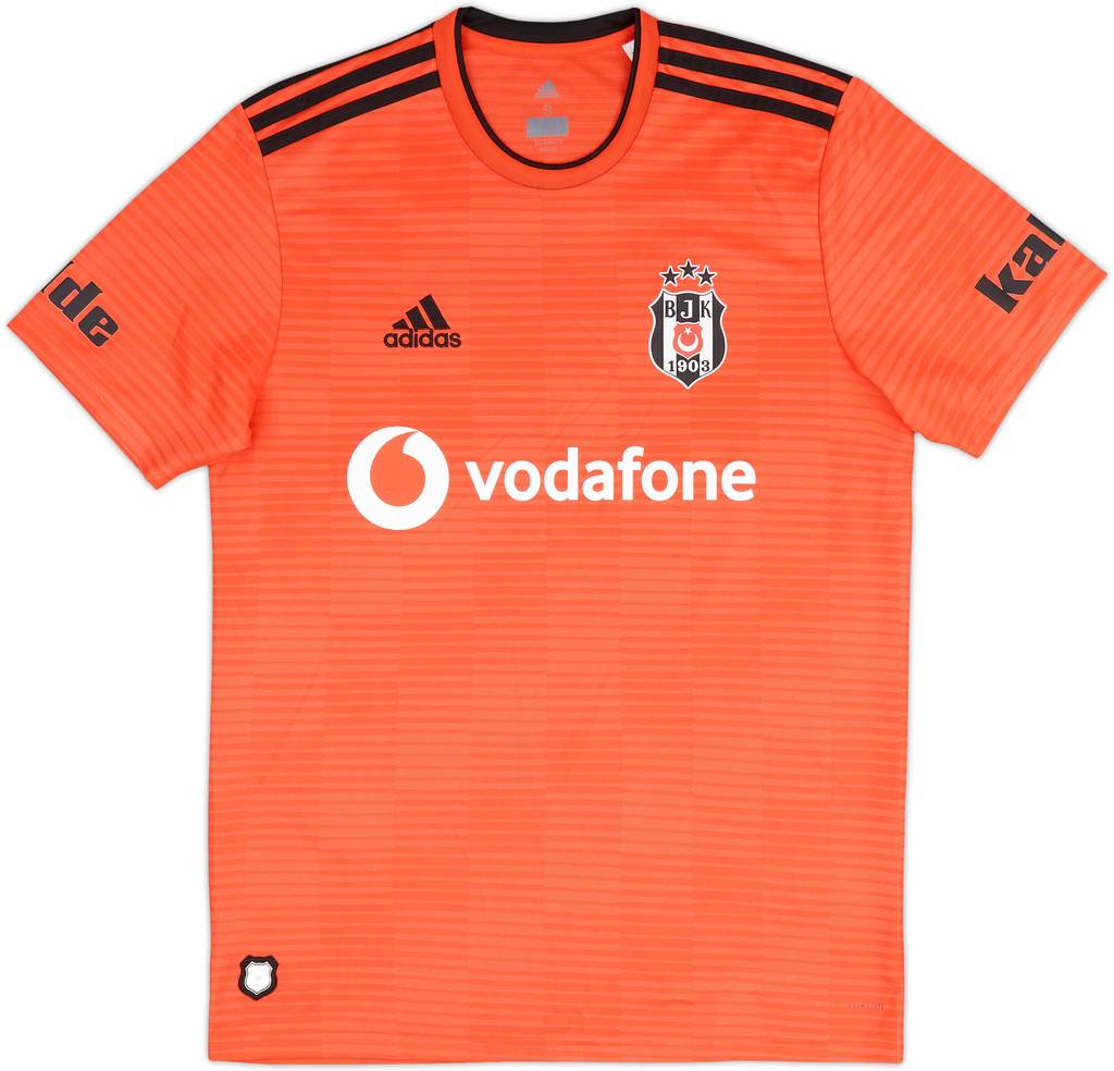 2018-19 Besiktas Third Shirt - 7/10 - (S)