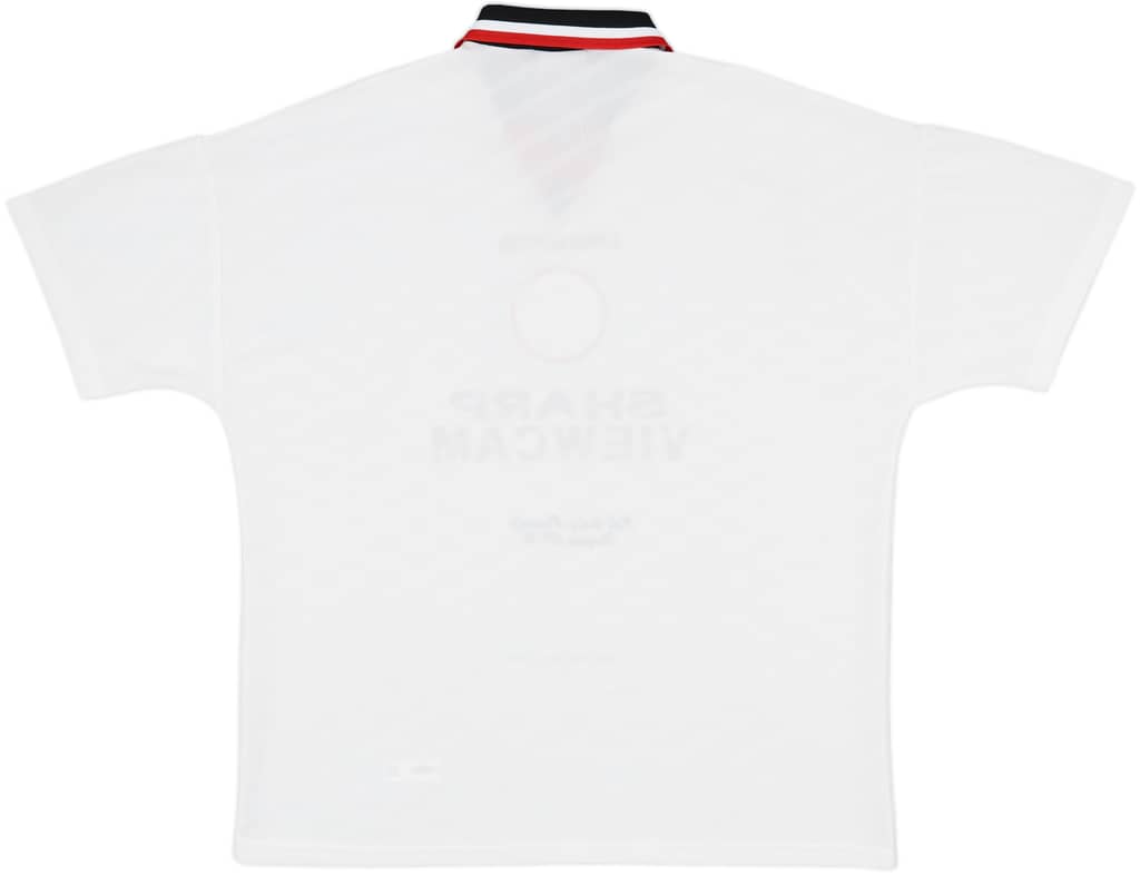 1996-97 Manchester United 'Premiership Champions' Away Shirt - 7/10 - (XXL)