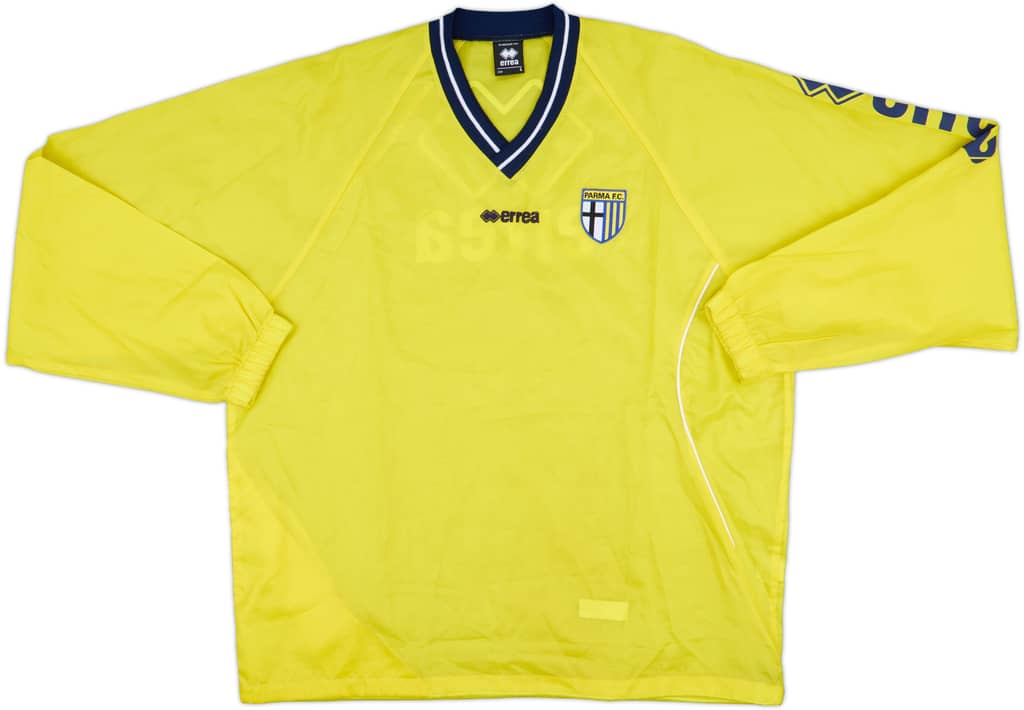 2005-06 Parma Errea Shell Top - 5/10 - (L)