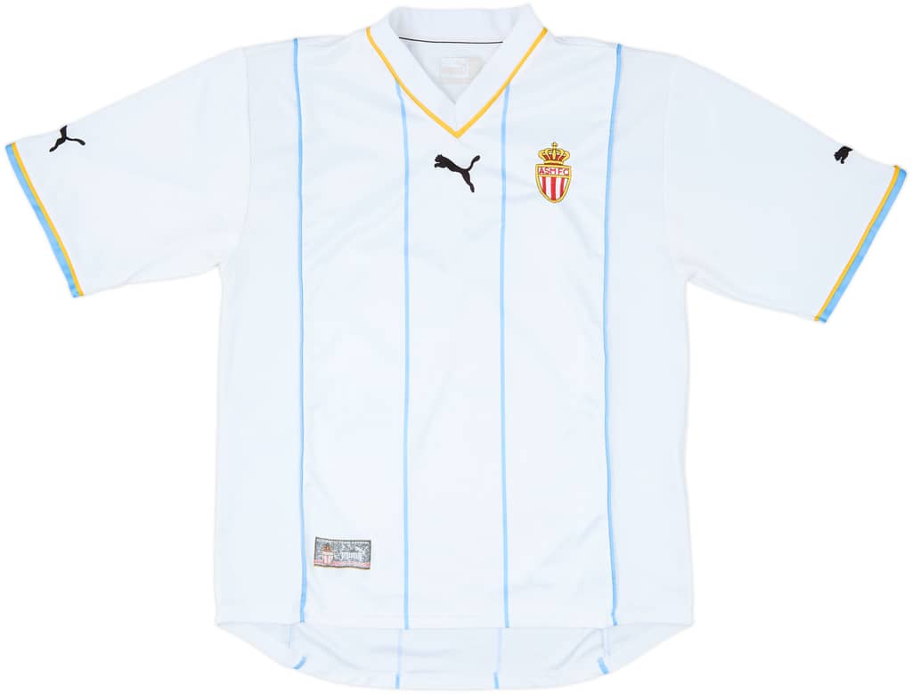 2002-03 Monaco Away Shirt - 8/10 - (L)