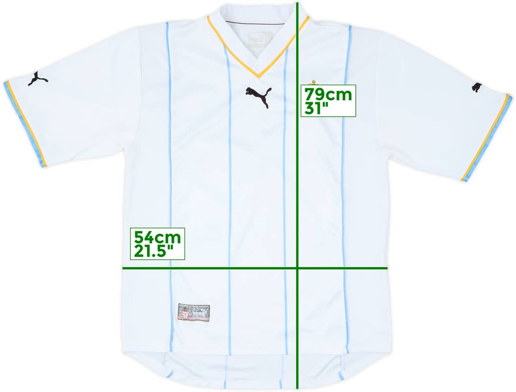 2002-03 Monaco Away Shirt - 8/10 - (L)