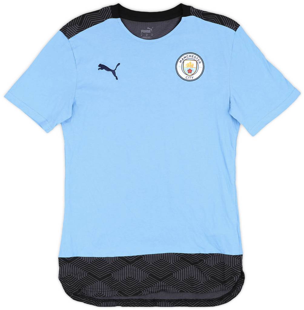 2019-20 Manchester City Puma Training/Leisure Tee - 8/10 - (M)