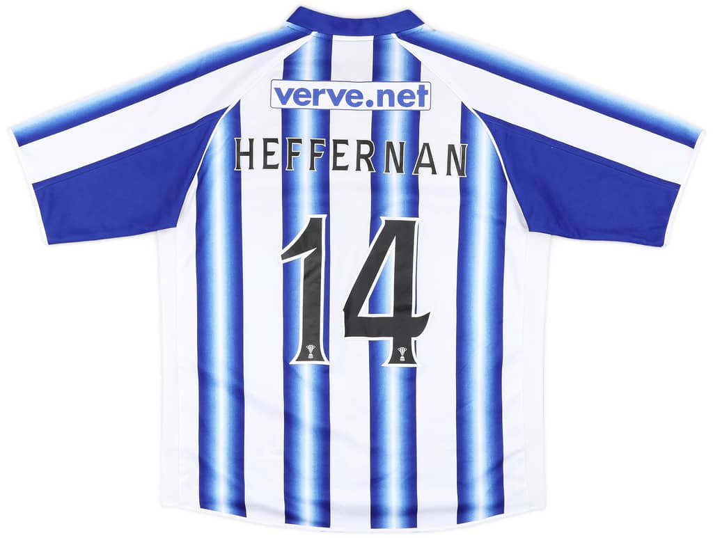 2011-12 Kilmarnock Home Shirt Heffernan #14 - 7/10 - (XL)