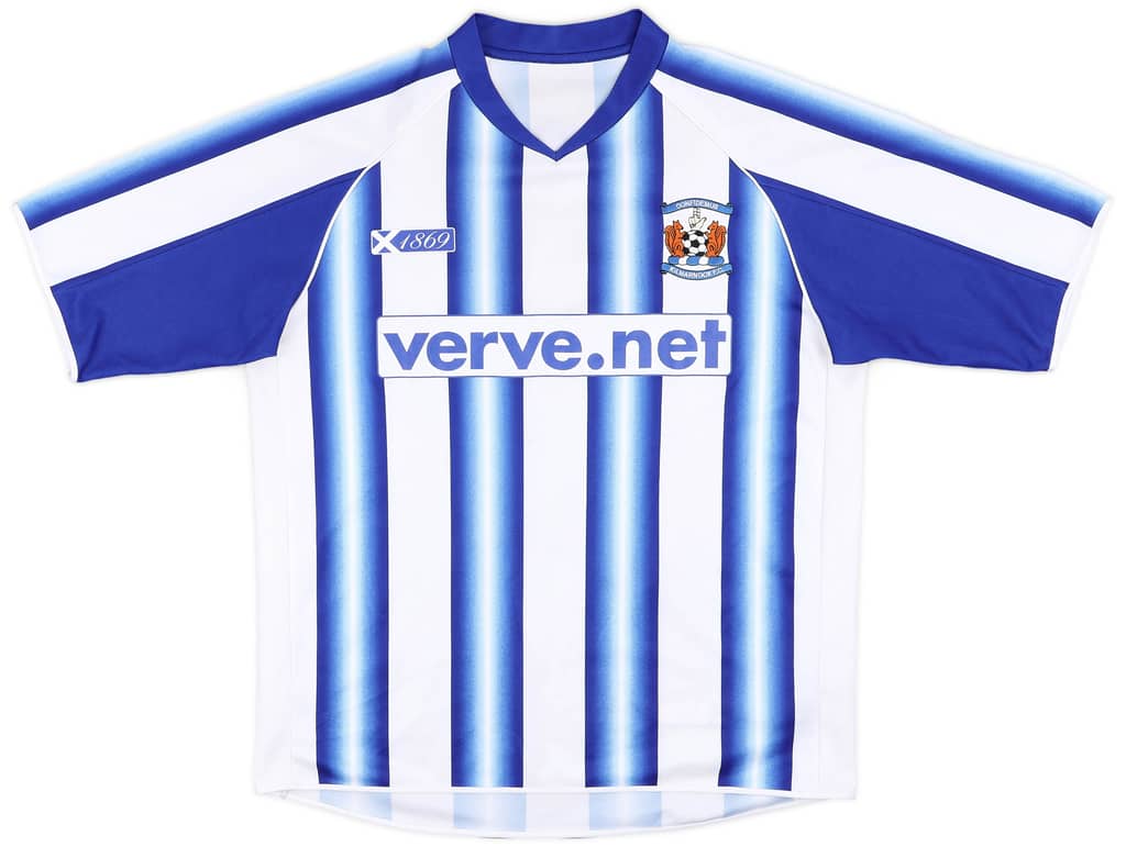 2011-12 Kilmarnock Home Shirt Heffernan #14 - 7/10 - (XL)