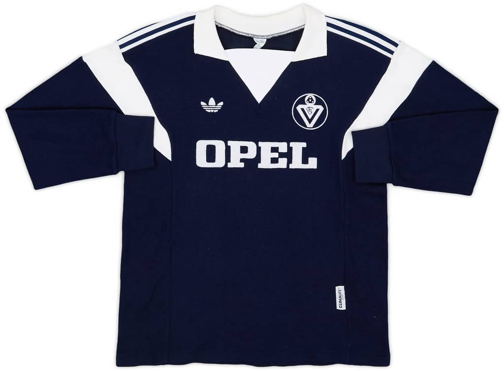 1986-87 Bordeaux Home L/S Shirt - 9/10 - (S)