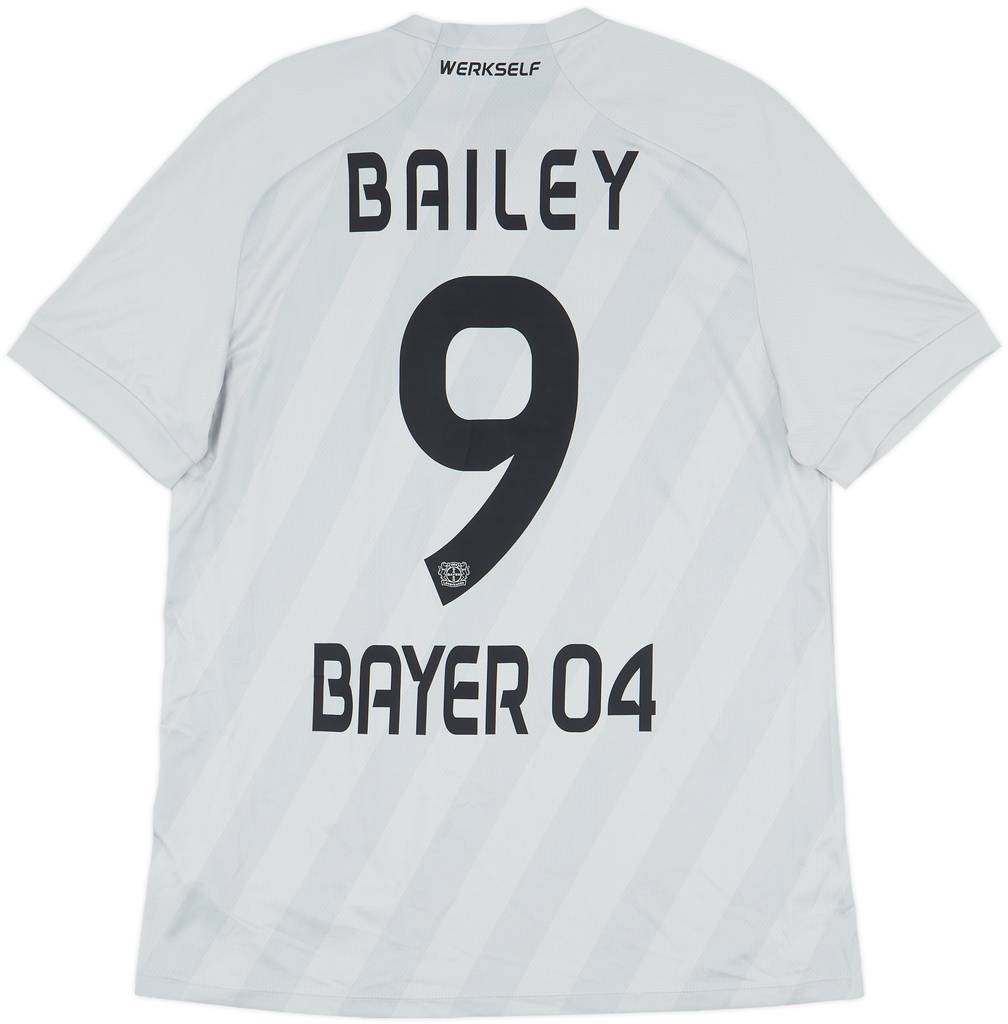 2020-21 Bayer Leverkusen Third Shirt Bailey #9 (L)