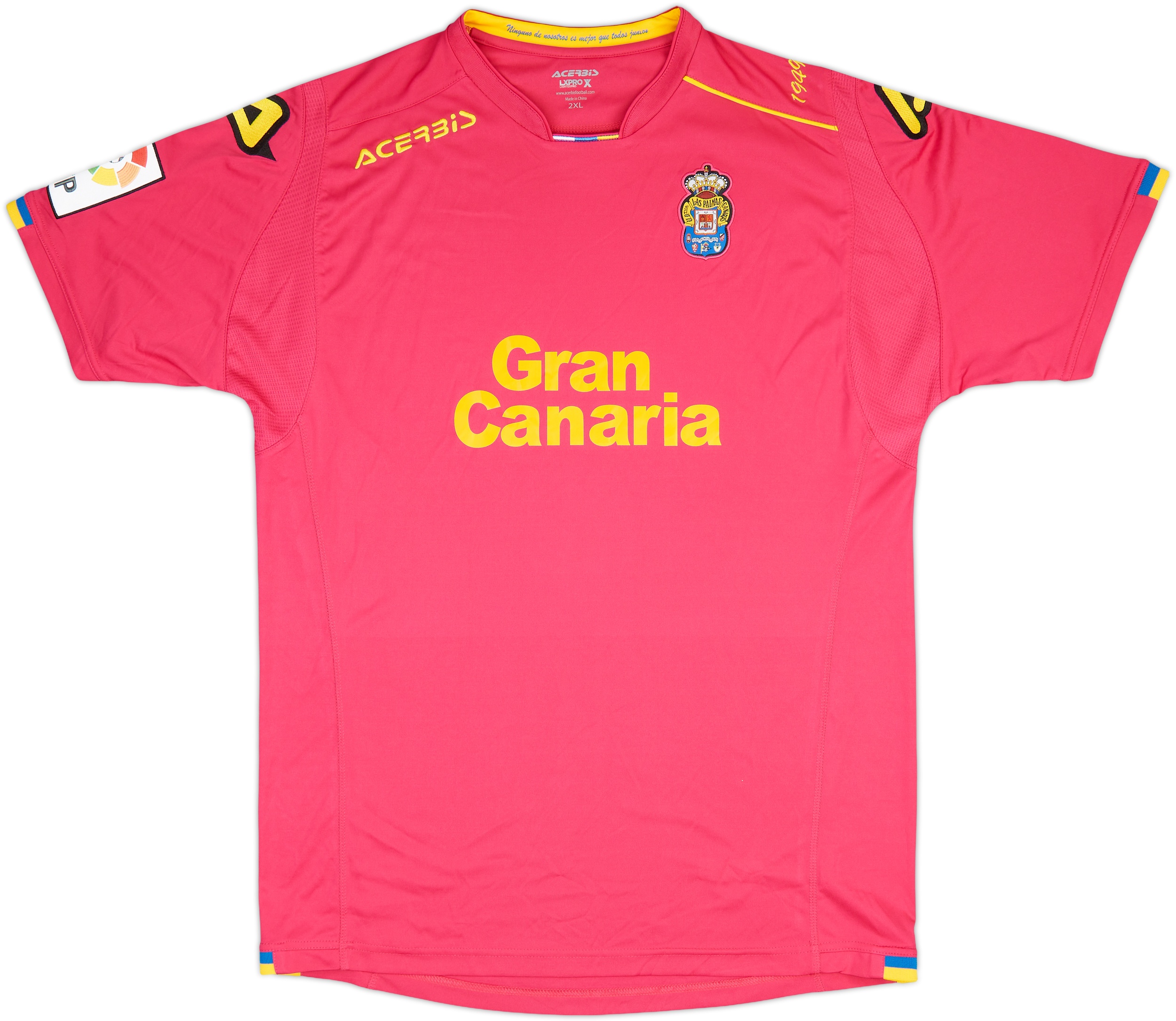 2015-16 Las Palmas Away Shirt - 10/10 - (XXL)