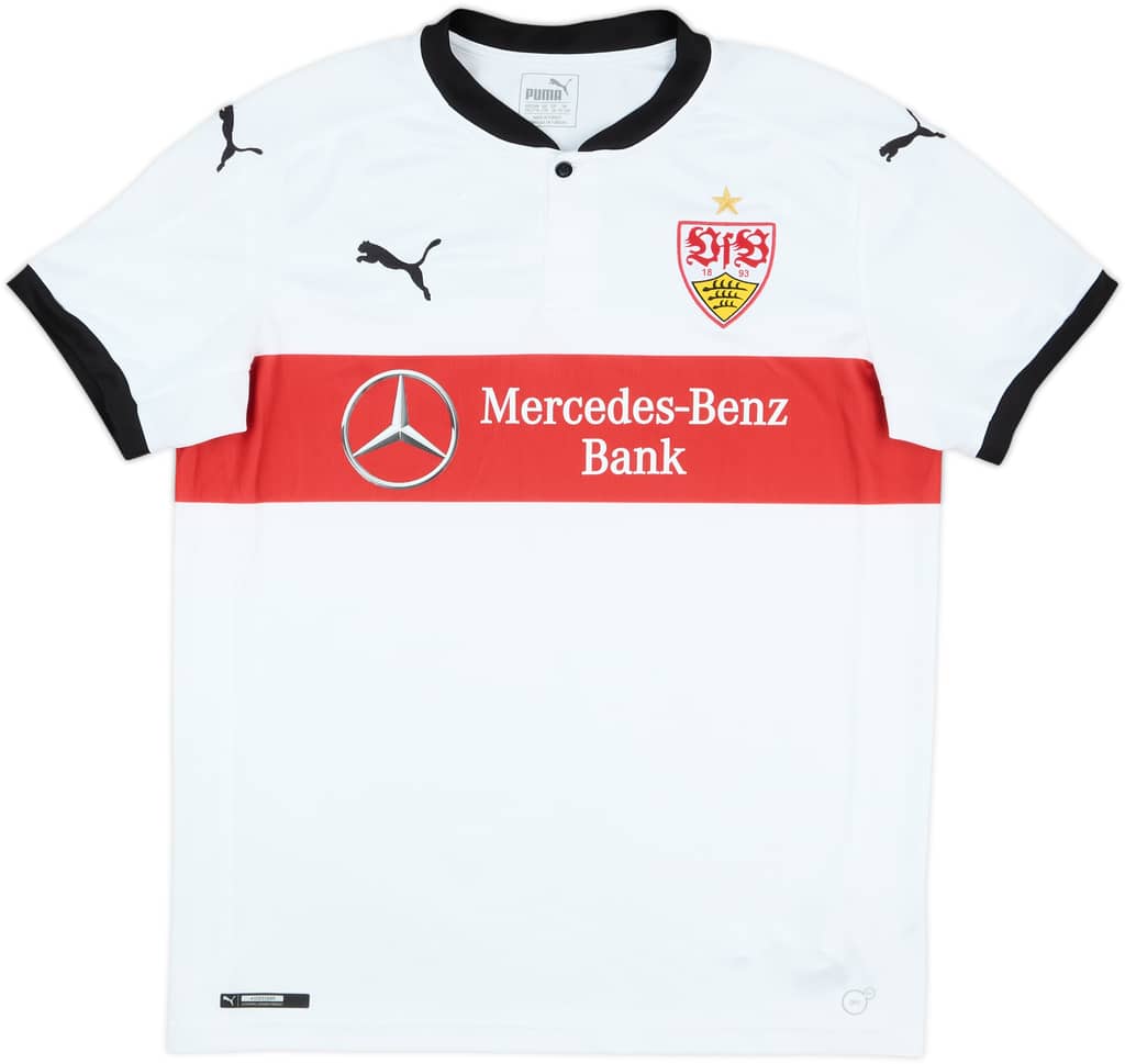 2017-18 Stuttgart Home Shirt - 8/10 - (XL.Boys)
