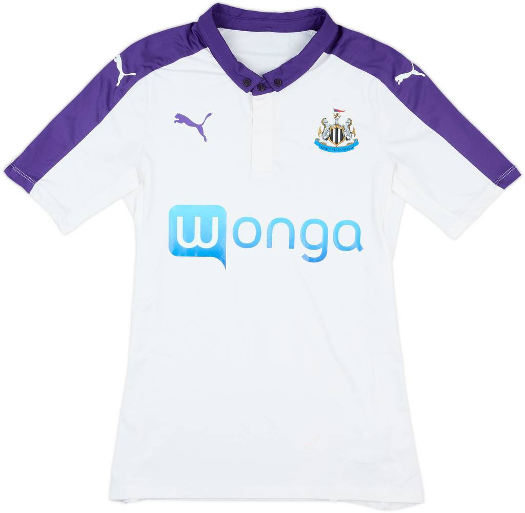 2016-17 Newcastle Player Issue ACTV Fit Third Shirt - 8/10 - (L)