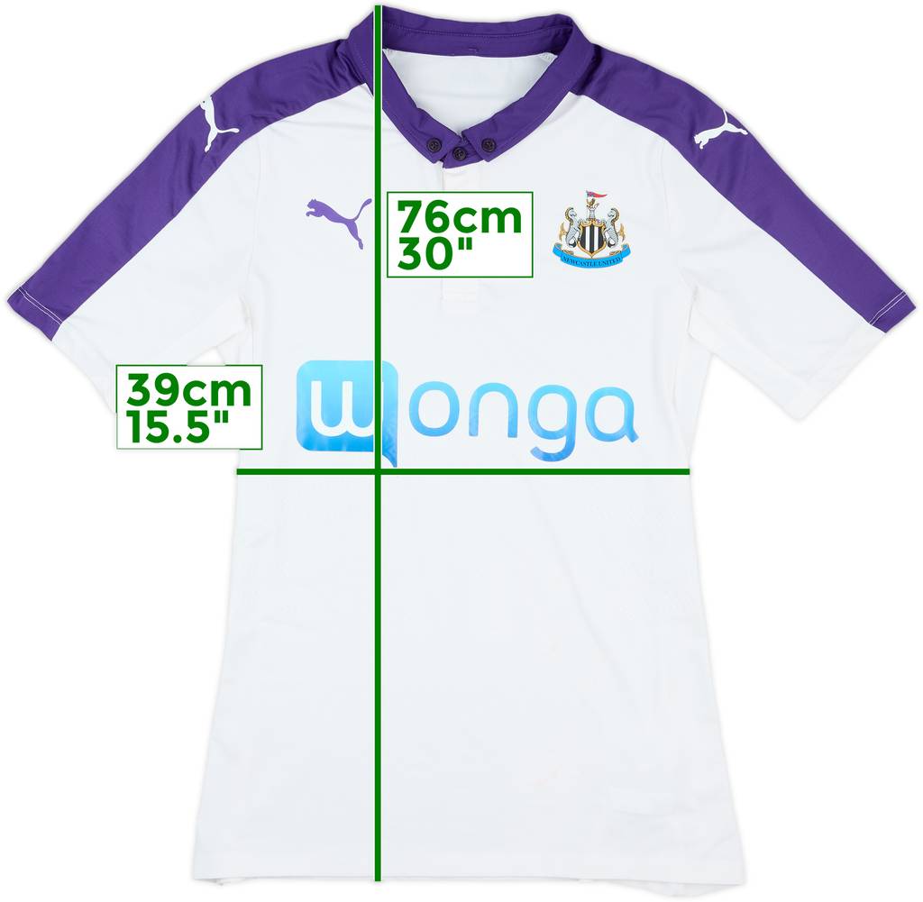 2016-17 Newcastle Player Issue ACTV Fit Third Shirt - 8/10 - (L)