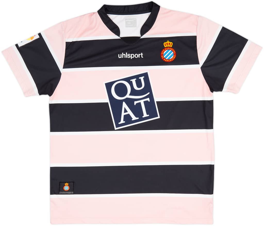 2007-08 Espanyol Away Shirt - 7/10 - (XXL)