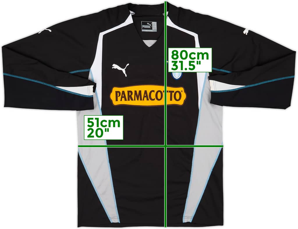 2004-05 Lazio GK Shirt - 8/10 - (S)