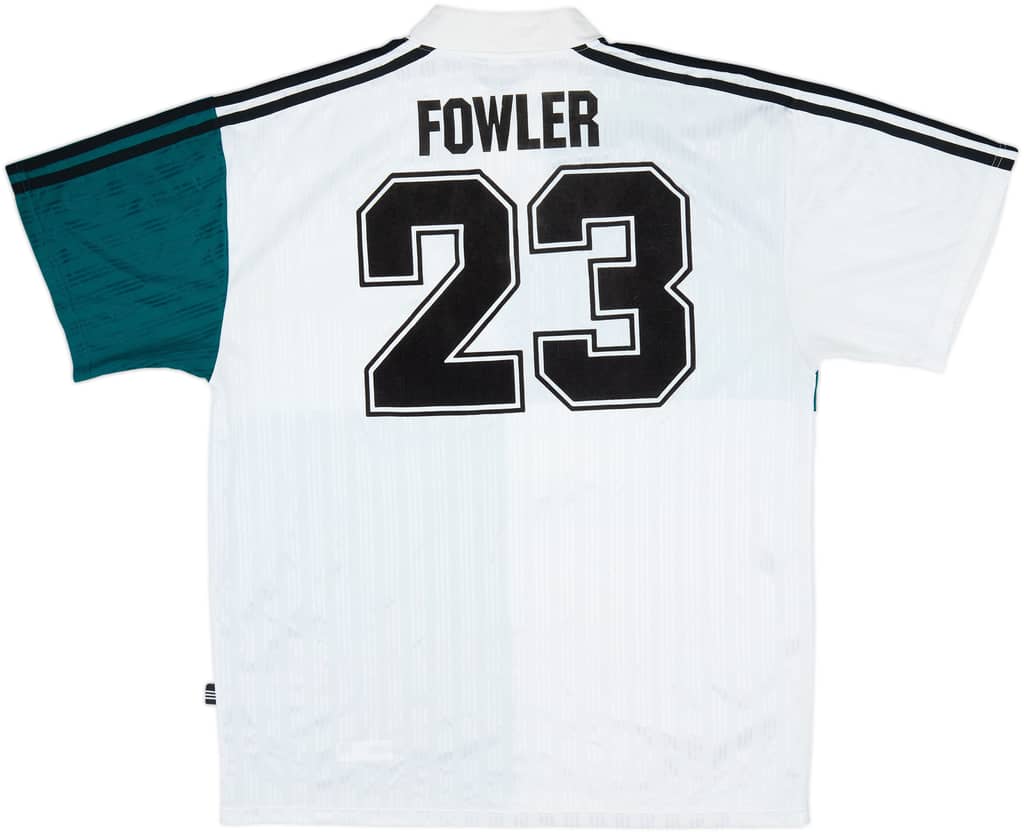 1995-96 Liverpool Away Shirt Fowler #23 - 5/10 - (XL)