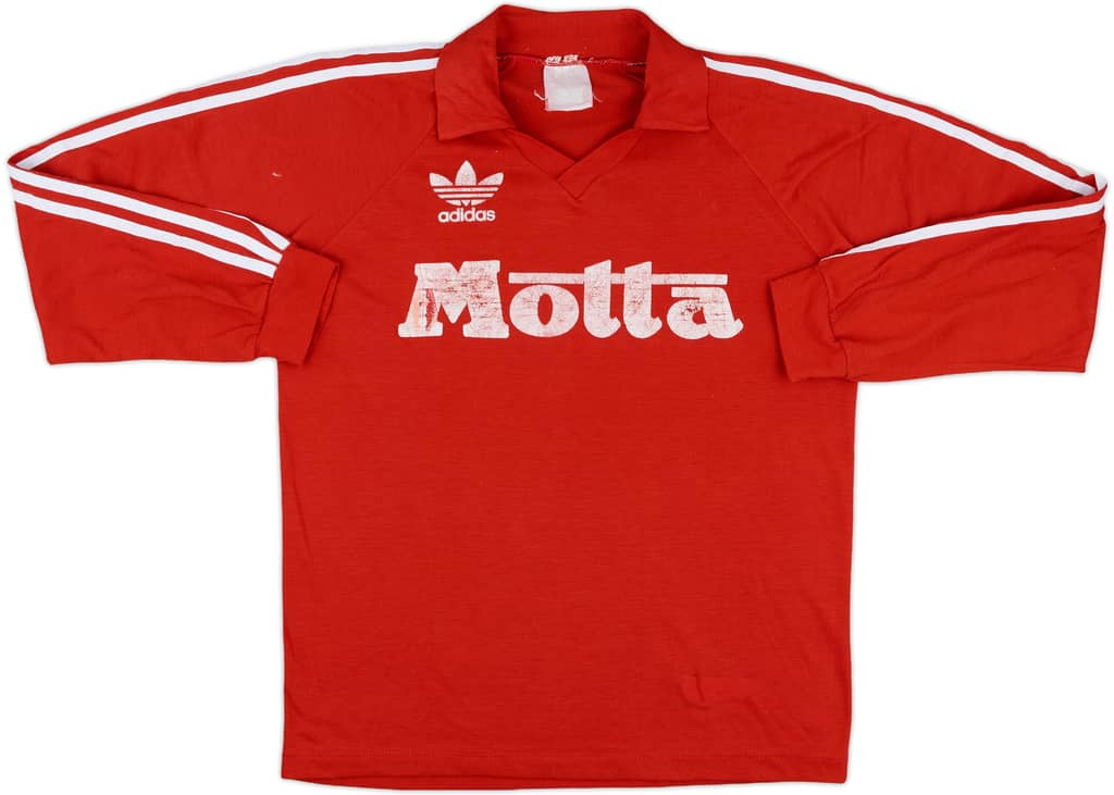 1992-93 AC Milan adidas Training L/S Shirt - 5/10 - (M)