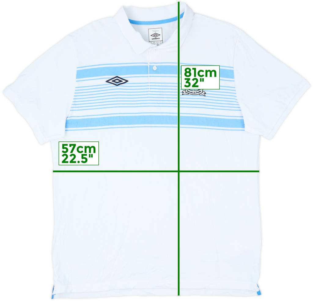 2010-11 Manchester City Umbro Polo Shirt - 8/10 - (XXL)