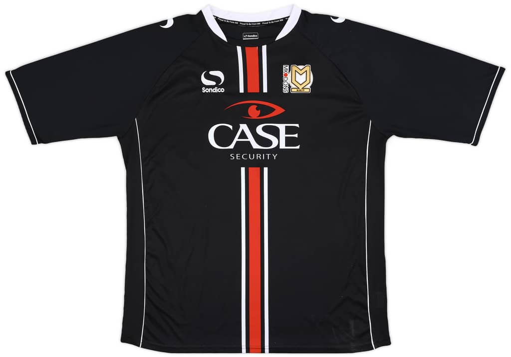 2013-14 MK Dons Third Shirt - 8/10 - (3XL)