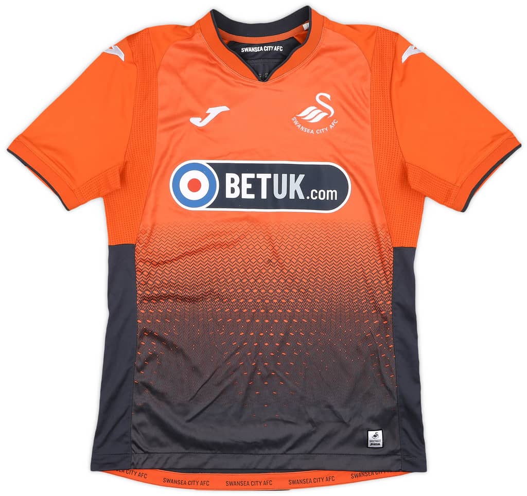 2018-19 Swansea City Away Shirt - 7/10 - (M)