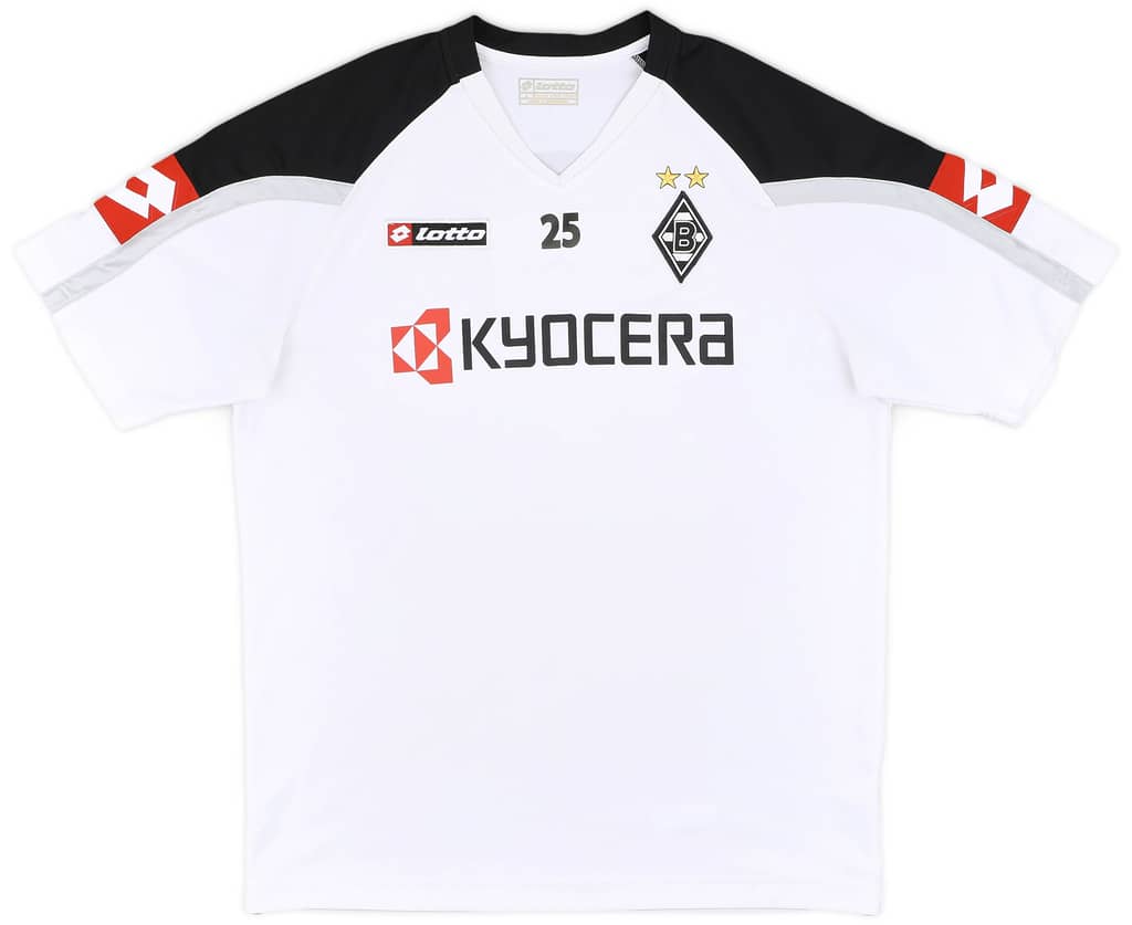 2005-06 Borussia Monchengladbach Lotto Player Issue Training Shirt #25 - 7/10 - (L)