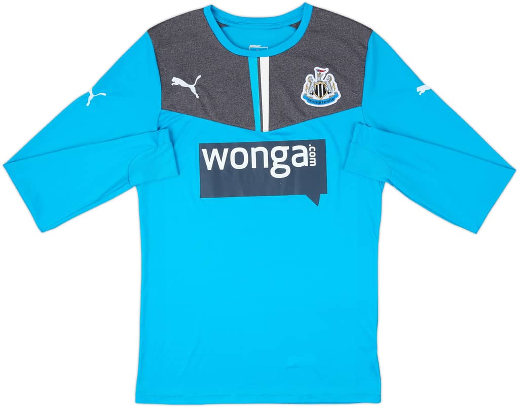 2013-14 Newcastle Home GK Shirt - 8/10 - (M)