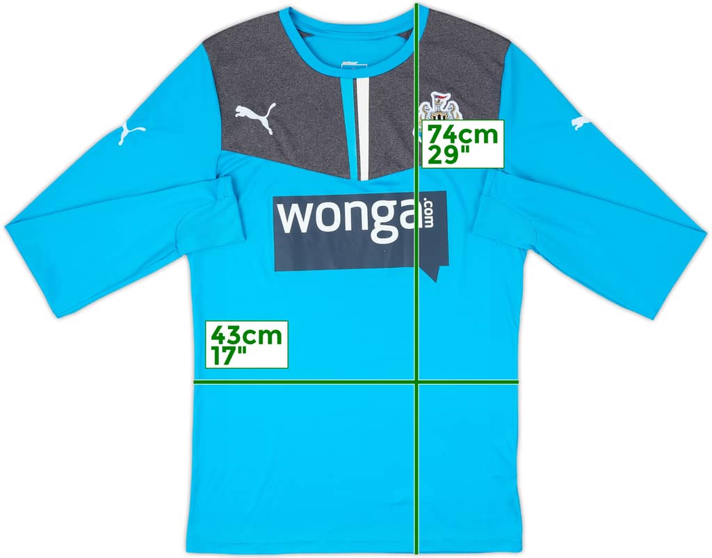 2013-14 Newcastle Home GK Shirt - 8/10 - (M)