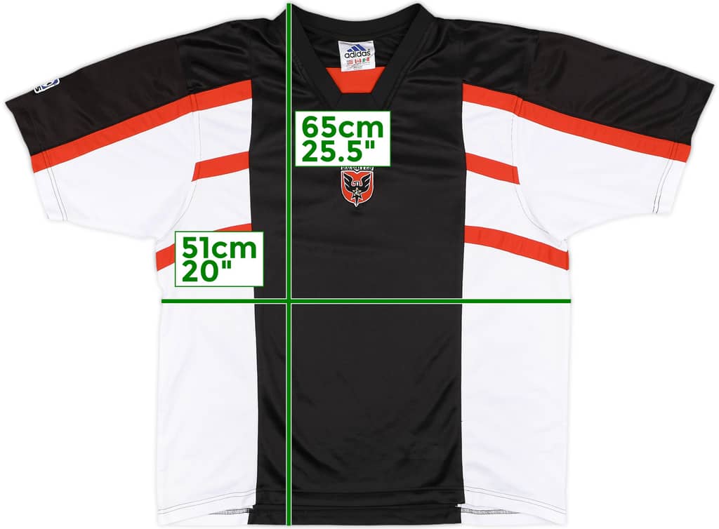 1998-99 DC United Home Shirt - 8/10 - (XL)