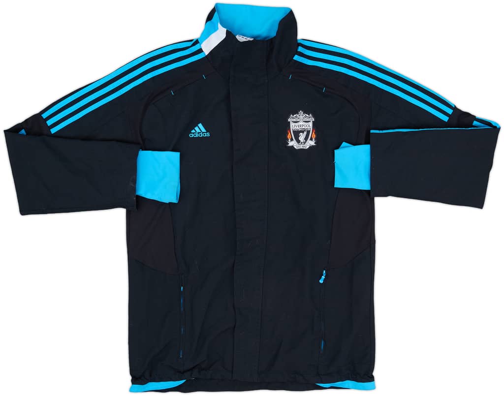 2011-12 Liverpool adidas Track Jacket - 6/10 - (M)