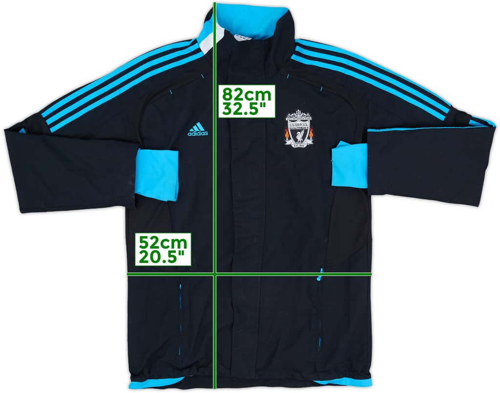 2011-12 Liverpool adidas Track Jacket - 6/10 - (M)